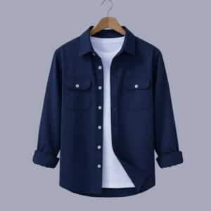 Colorblock Oversized Streetwear Shirt