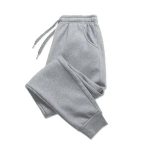 Colorblock Panel Casual Joggers