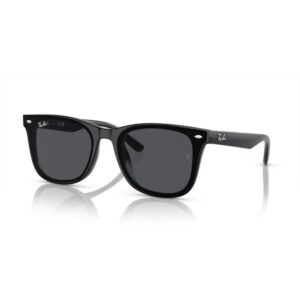 Retro Wayfarer Style Sunglasses - Matte Black